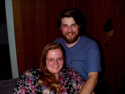 Upcoming bride and groom